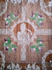 Vtg Scottish Games Lace