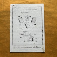 The Martin Breese Newsletter