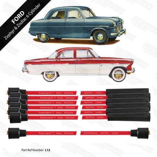 Ford zephyr zodiac - zodiac, leads