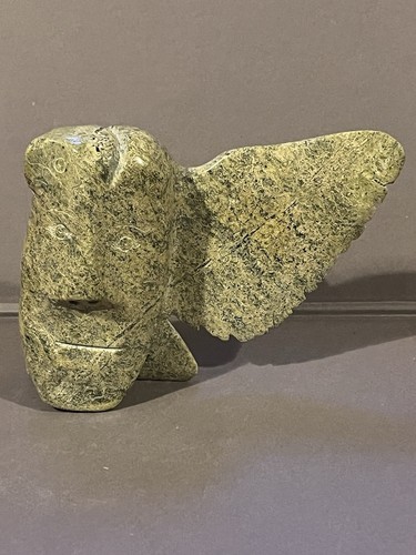 Inuit art sculpture circle - -,