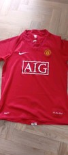 Man United Kids Football Top
