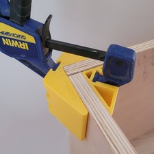 Corner clamp blocks for - corner,