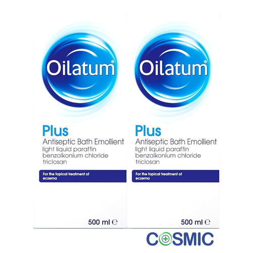 Oilatum plus antiseptic - 2,