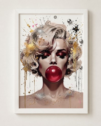 Gloss marilyn monroe - monroe, print