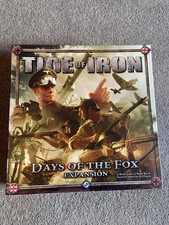Tide of Iron Board Game: Days
