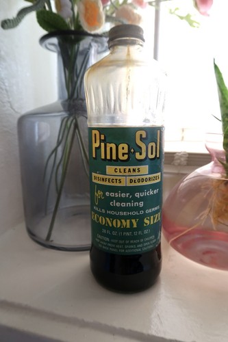 Vintage 1960s pine - pine-sol, economy