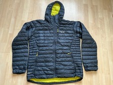 Rab Microlight Alpine Men's Down Jacket Size XL, Black