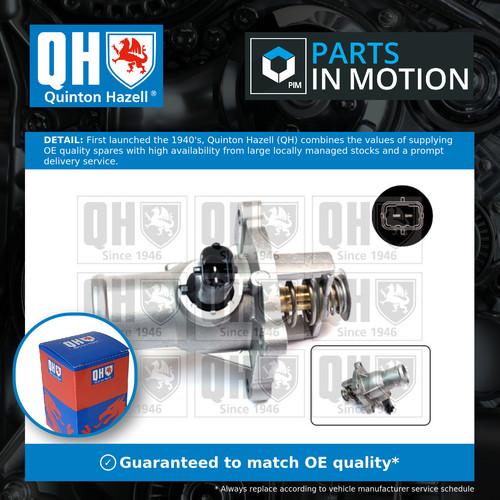 Coolant thermostat fits - coolant,