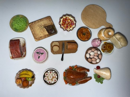 Dolls house lovely ooak - lovely,