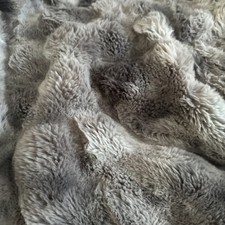 Cozee Home Textured Faux Fur