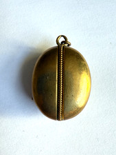ANTIQUE VICTORIAN YELLOW METAL