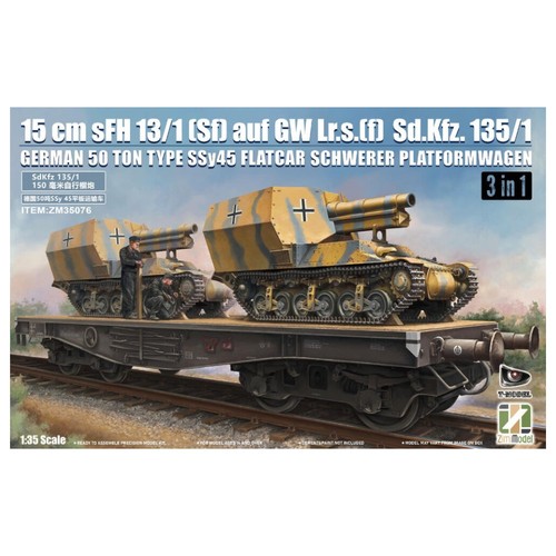 Zimi model 35076 kfz - 35076, sd.kfz.135/1