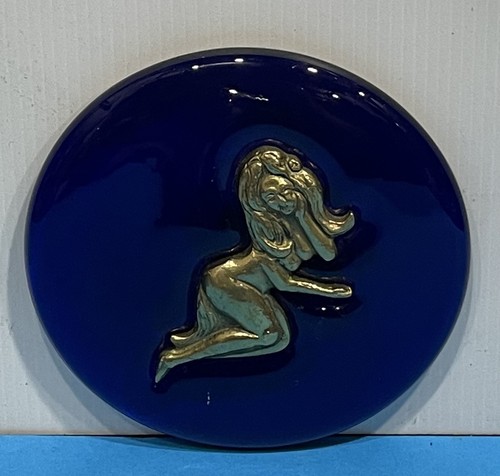 Stunning vintage bristol blue - stunning,