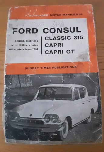 Ford consul classic 315 - ford,