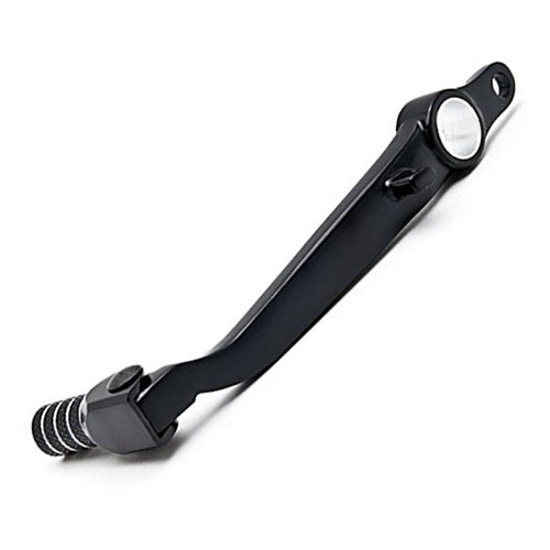 Black rear brake pedal - black, foot