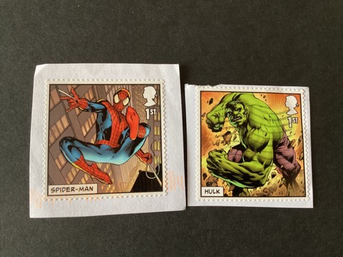 Stamps 2019 marvel - gb,