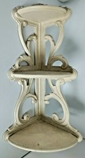 Distressed paint Carved Wood