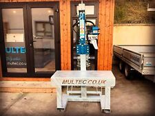 Multec LS4 GALVANISED Log Splitter - 20Ton (Tractor 3PL Hydraulic Firewood)