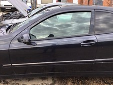 MERCEDES CLC CL203 Breaking Door Front Passenger Side Black C112