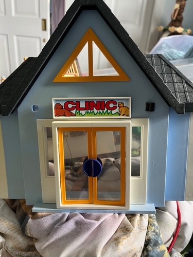 Playmobil vet clinic with - playmobil,