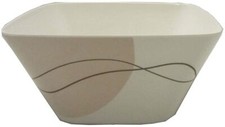 Cappuccino melamine salad bowl - salad,