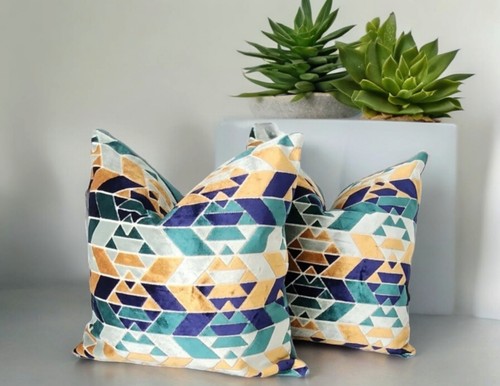 Decorative aztec velvet - decorative,