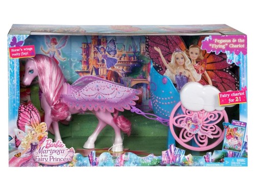 Barbie mariposa pegasus - mariposa,