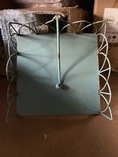 Shabby Chic Metal Napkin Serviette Holder Dispenser Distressed