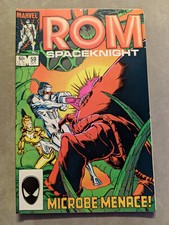 ROM, Spaceknight #59, Marvel