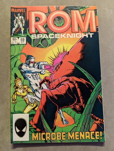 Rom spaceknight marvel - spaceknight, #59,