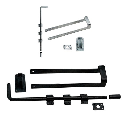 Field gate set door bolt - door, +