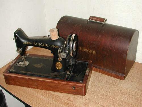 Antique 1930s singer sewing - 1930s,