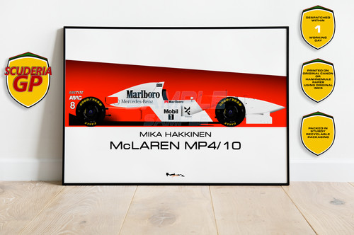 Mclaren mp4 1995 - mclaren, mp4/10