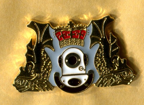 New small divers lapel - lapel, badge