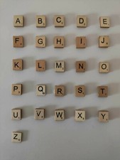  Wood Scrabble Replacement