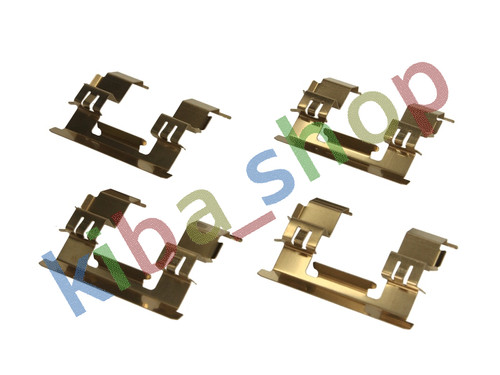 Brake pad fitting - brake,