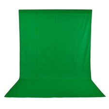 Phot-R 1.6x3m Photo Studio Non-Woven Backdrop Background Green Screen Chroma Key