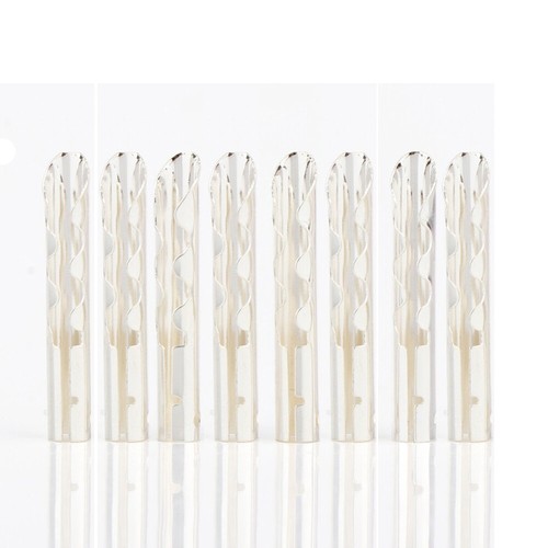 8pcs silver plated audio - 8pcs,