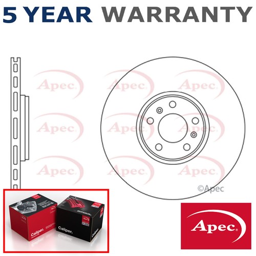 Apec rear brake disc - rear,