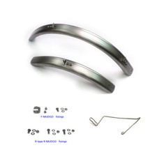 nov Titanium mudguard