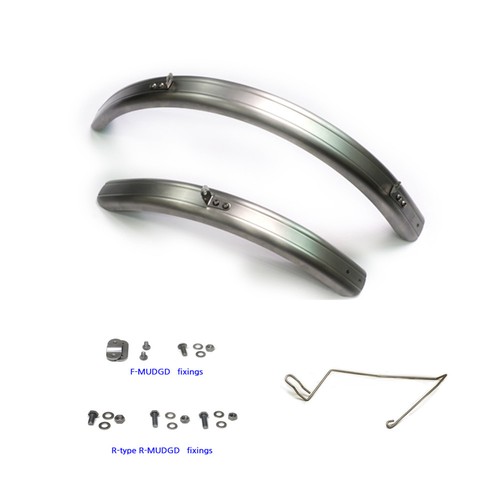 Nov titanium mudguard - nov,