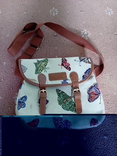 Signare tapestry butterfly bag - butterfly,