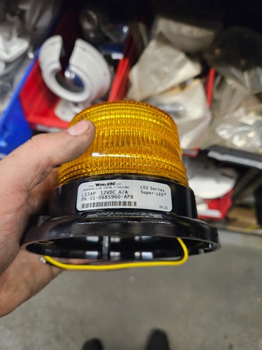 Whelen l53ap led amber beacon - l53ap,