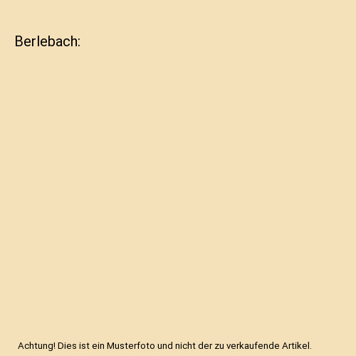 Berlebach