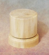 Sycamore Wood Display Plinth /