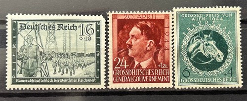 German reich stamps classic - stamps,