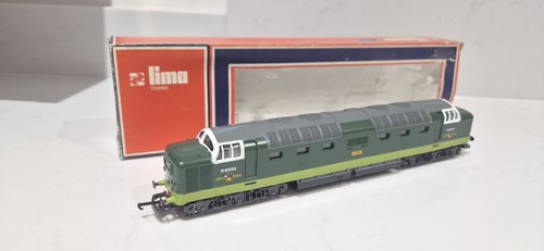Lima diesel locomotive br - locomotive,