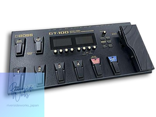 Boss multi effect - multi-effect, gt-100