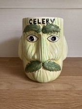 TT  Vintage Price Kensington Double Faced Celery Face Pot
