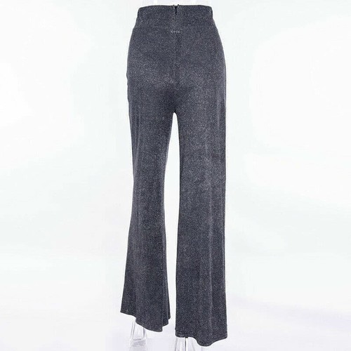 Ladies glitter trousers xmas - ladies,